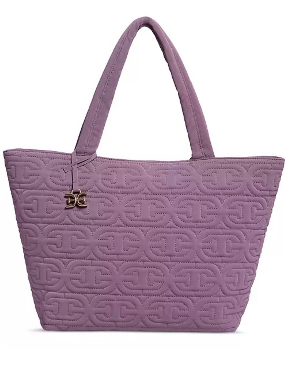 Sam Edelman Ethyl Quilted Logo Tote - Picture 2 of 13